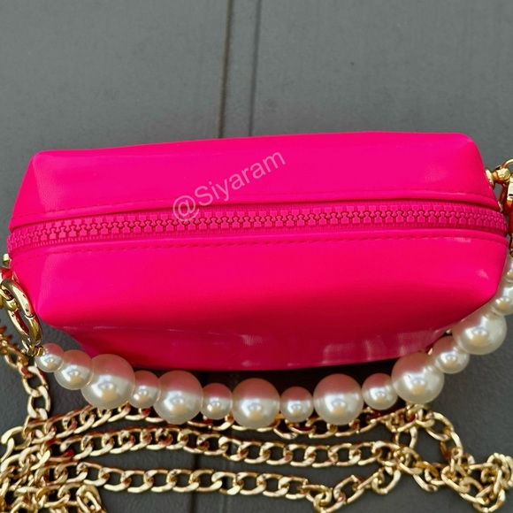 Yves Saint Laurent Cosmetic bag/ clutch/ pouch to Crossbody - Picture 3 of 12